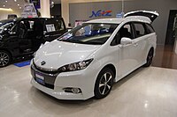 Facelift Toyota Wish 1.8S