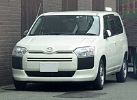 Mazda Familia Van DX (NCP160M)