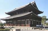 Tōfuku-ji's hon-dō