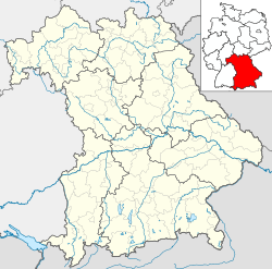 Tuntenhausen ubicada en Baviera