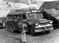 Image 167A Chevrolet bus of Nepal Transport Service in 1961. (from Intercity bus service)