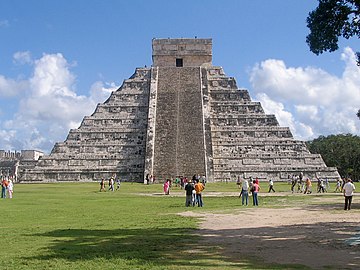 Kukulcán pyramid