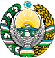 Uzbekistan - Stema