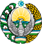 Brasão de armas do Uzbequistão