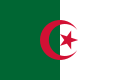 Bandeira da Argélia