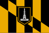 Baltimore, Maryland bayrağı