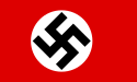 Flag of Austria within Nazi Germany
