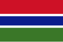 গাম্বিয়ার জাতীয় পতাকা