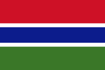 Gambiaનો રાષ્ટ્રધ્વજ