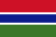 Flagge Gambias seit 1965