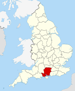 within England