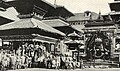 Пазарът в Катманду (списание Нешънъл Джиографик, октомври 1920 г.)