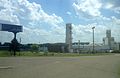 Linde air separation plant in Washington, West Virginia