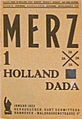 Merz 1: Holland Dada (1923)