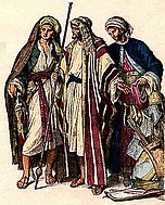 Costumes of Arab men, fourth to sixth century