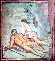 Painting in Pompeii