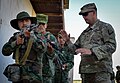 US-Soldaten trainieren tadschikische Spezialkräfte