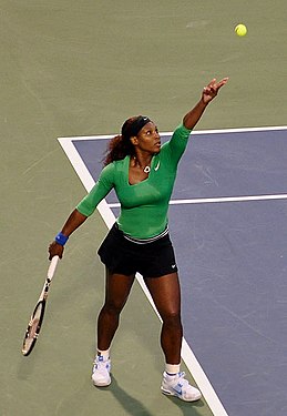 Serena Williams dublu feminin