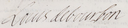 Assinatura de Luís II de Bourbon-Condé