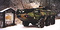 Norjalainen XA-186 talvivarustuksessa, Norja 1997