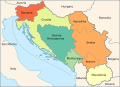 Bosnien an Hertsegowina üs dial faan Jugoslawien faan 1945 bit 1992.