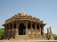 Modhera Sun Temple built by Bhimdev