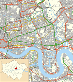 Blackwall is located in London Borough of Tower Hamlets