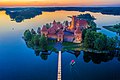 Image 83Trakai Island Castle, built by Grand Duke Vytautas, which served as a residence of Lithuanian Grand Dukes (from Grand Duchy of Lithuania)