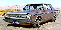 Canadian 1965 Valiant Custom 200, virtually identical to the US Dodge Dart.