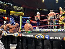 Lucha Libre in der Arena Mexico