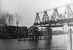The Baumschulenbrücke in 1950