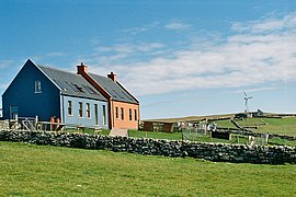 Burkle, Fair Isle - Croft houses