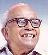 A portrait of E.M.S. Namboodiripad