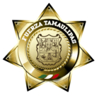 Logo and Vehicle Door decal of the Tamaulipas State Police "Fuerza Tamaulipas"