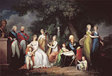 Povilo I paveikslas su šeima (1800)