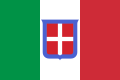 Vlajka Italského království v Libyi (1912–1946) Poměr stran: 2:3