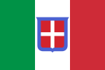 Vlag van Italiaans-Libië, 1911 tot 1943