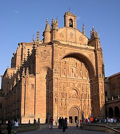 Convento de San Esteban (Salamanca), de Juan Ribero de Rada (1590-1592).