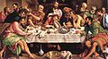 İsa'nın Son Yemeği (yak. 1542), Roma, Galleria Borghese