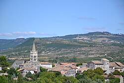 Skyline of Lavilledieu