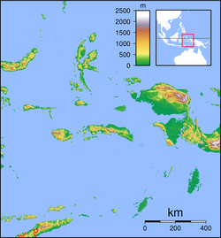 Ambon is located in Maluku