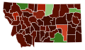 Image 27Map of counties in Montana by racial plurality, per the 2020 U.S. census Legend Non-Hispanic White   50–60%   60–70%   70–80%   80–90%   90%+ Native American   50–60%   60–70%   70–80% (from Montana)