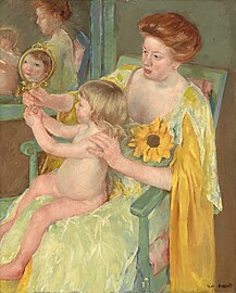 Mary Cassatt (1905)