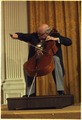 Mstislav Rostropovitch (1927-2007), violoncelliste et chef d'orchestre