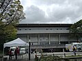 京都市西京極総合運動公園陸上競技場兼球技場の正面玄関