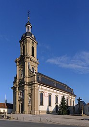St. Mavricij, Wiesentheid