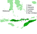 Port. Besitzungen auf den Kleinen Sundainseln