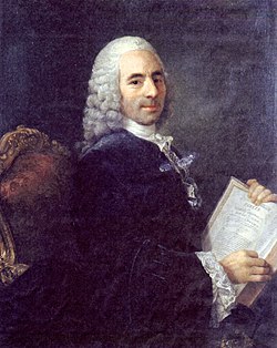 François Quesnay, portrait by Heinz Rieter