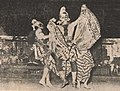 Ramayana Ballet - Jatayu fighting Ravana (Yogyakarta, Indonesia)