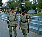 Punjab Rangers at Waga